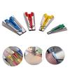 Foot Stitch Overlocking Sewing Accessories Fabric Bias Tape Binding Maker Splicing Cloth Tool