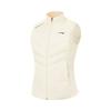 Li Ning Running Series Cardigan Stand Collar Brand Logo Letter Vest Women Vest AMMV022-3