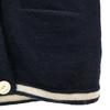 HYSTERIC GLAMOUR Long Sleeve Cardigan F Navy System Knit Women Used