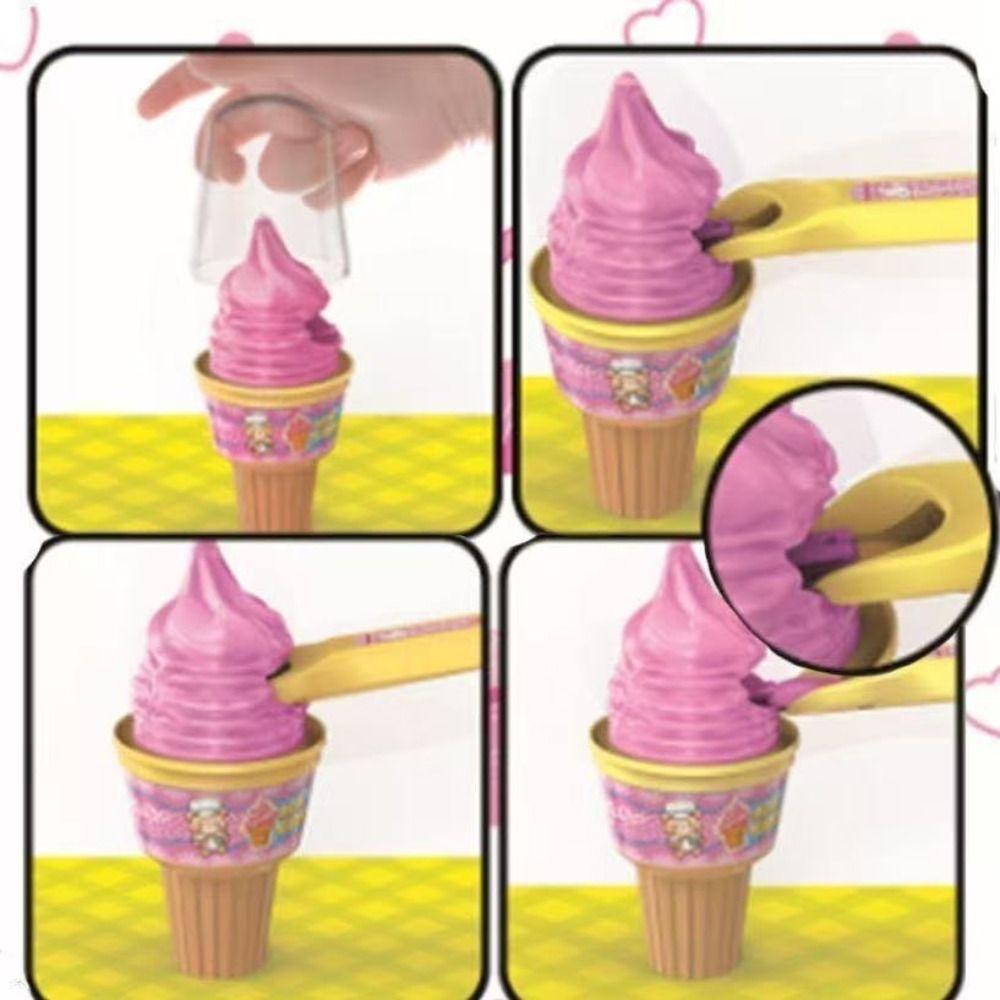 Popsicles Ice Cream Feeding Set Role Play Play House Toys Japanese Food Feeding Toy  Learning Tool