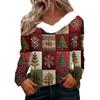 Long Sleeve Shirts For Women Cute Tops Christmas Prints Tees Blouses Casual Plus Size Basic Tops Pullover