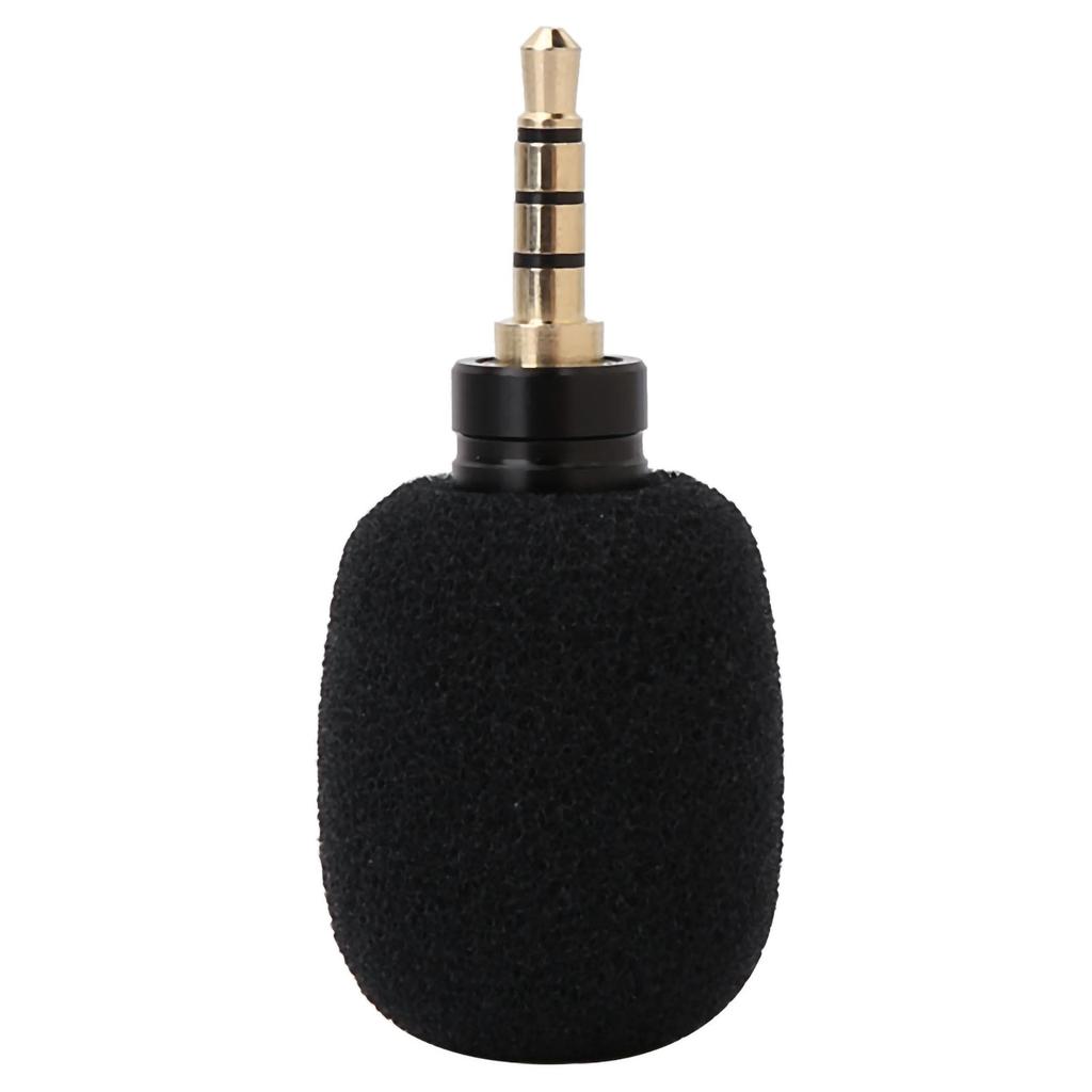 Mini Microphone Portable 3.5mm Jack Plug For Mobile Smart Phone (Four Pole)