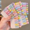 5/6PCS/set Mini Hair Clip Colorful Headband Fashion BB Clip For Kids