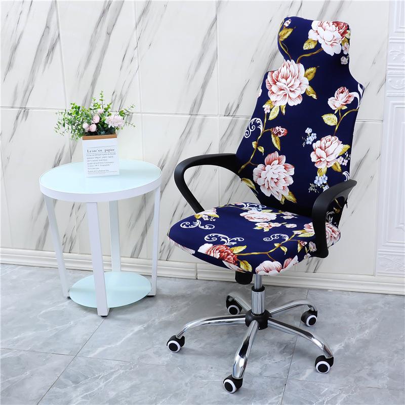 Elastic Office Headrest Chair Cover Computer Chair Cover