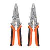 12 In 1 Multifunctional Wire Stripper Crimper Cable Stripping Pliers, Cutter Electrical Wire To U3E0