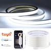 Tuya Smart WiFi APP DC 24V COB Light LED Strip Neon Silica Gel Tape Backlight DIY Home Decoration Work with Alexa Google Home