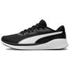 Lightweight Comfortable Shock Absorbing Durable Low Top Casual Running Shoes Unisex Sneakers Black 310040-01