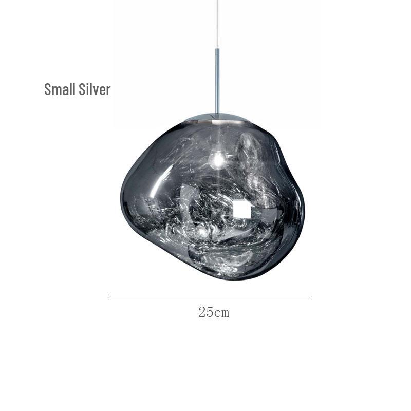 Nordic Modern Pendant Light – Creative Glass Lamp for Restaurants, Bars, Cafes, Dining Rooms, and Exhibition Halls.