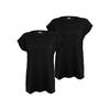 Urban Classics Womens/Ladies Extended Shoulder T-Shirt (Pack of 2)