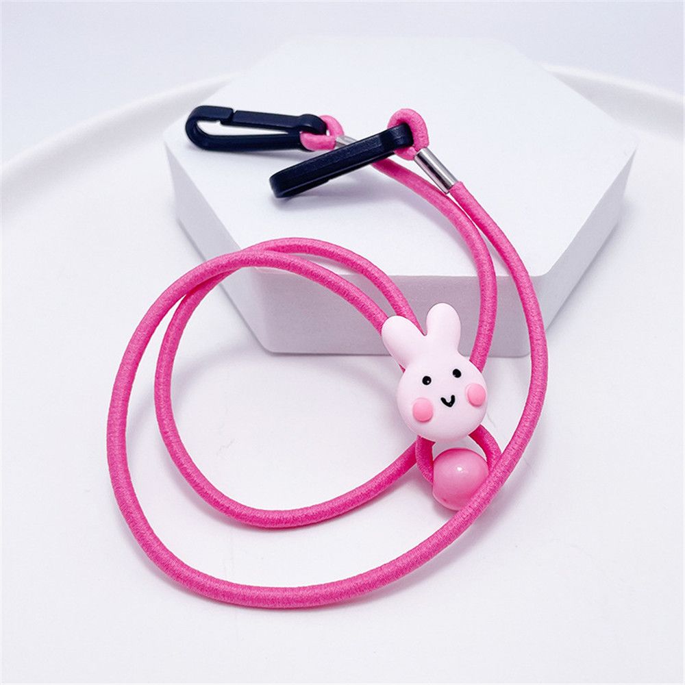 Children Adjustable Cartoon Glasses Holder Glasses Chain Masks Chain Mask Lanyard Neck Hanging Cord