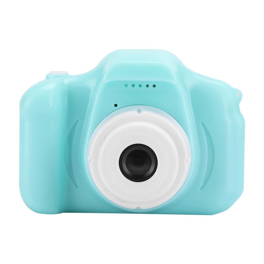 Portable Mini Children Kid Digital Video Camera Toy with 2.0in TFT Color ScreenGreen