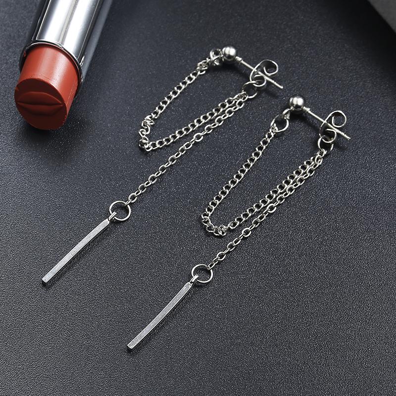 Vintage Earrings Geometric Earrings For Women Metal Pendant Earrings Fashion Jewelry