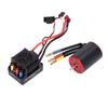 Waterproof Brushless 60A ESC Electric Governor Short Line 3650 3900KV Motor with 4mm Banana