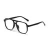 Fashion Anti-blue Light Glasses Men Women Transparent Computer Glasses Frame Retro Eyeglass Frame Flat Glasses Square Eyeglasse