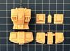 HG 1/144 FA-78[G] Full Armor Gundam[G] Custom MS Detail-Up Parts, 3D Printer PLA [Parallel Import]