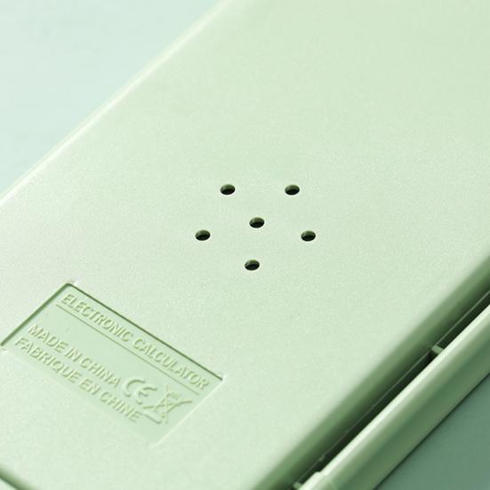 Mini Calculator Flip Cover 8 Digits Big Buttons Large LCD Display Battery Operated Portable Student Finance Desktop Calculator Office Supplies