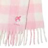 Sanrio My Melody Checkered Volume Scarf 283517