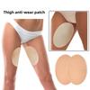 10-Pack Anti-Chafing Thigh Pads - TPU & Non-Woven, Self-Adhesive, Transparent, Sweat-Absorbent for Friction Prevention