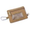 Outdoor Small Bag Hanging Pouch Zipper Closure Mini Size Portable Multi-Purpose Coin Pouch Storage Organizer