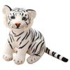 Nature Times Animal Plush Toy, White Tiger, 27cm, Popular Toys for Korean Children