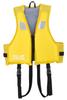 CAPTAIN STAG Floating Vest with Reflective Tape for Children Years Old Yellow HULA 4-10 US-3013