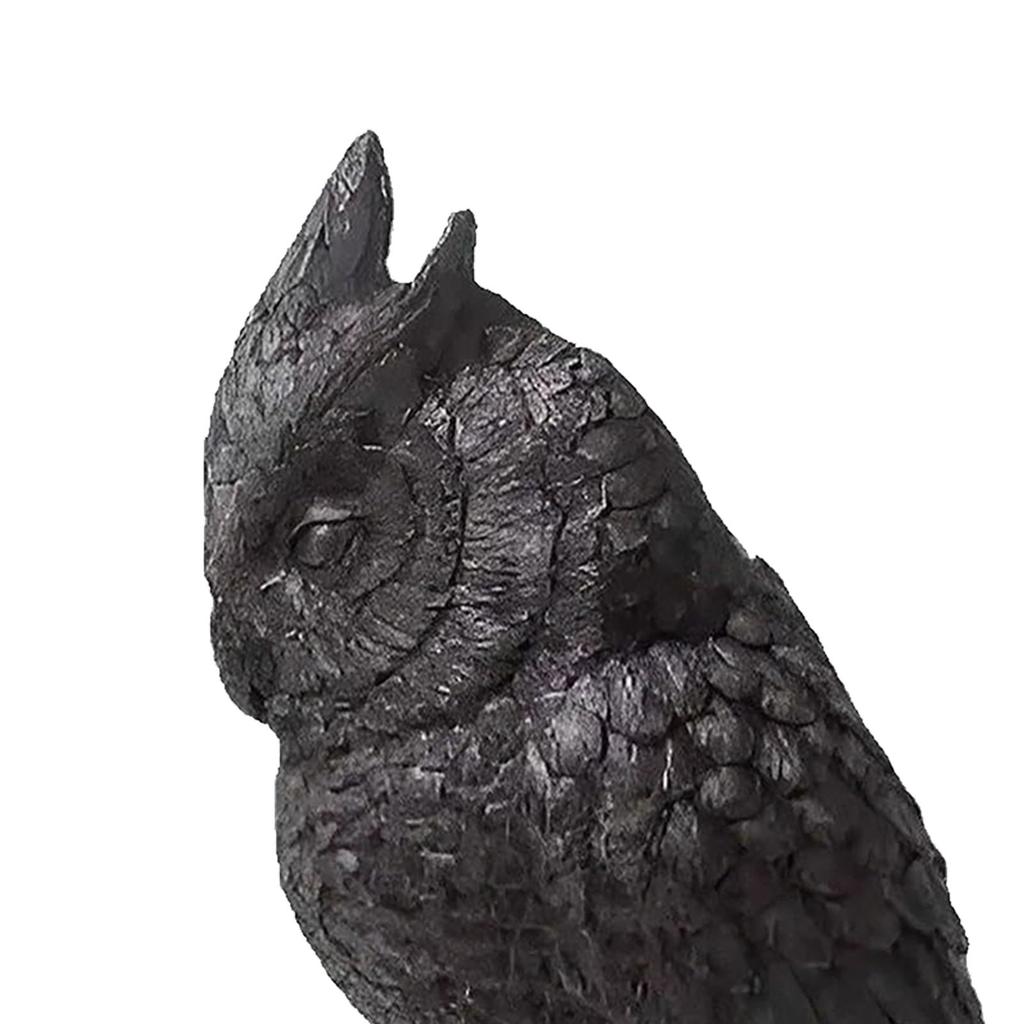 Gothic Candle Holder Resin Figurine Candlestick Stand Home Decor Accessory Holiday Decoration Owl