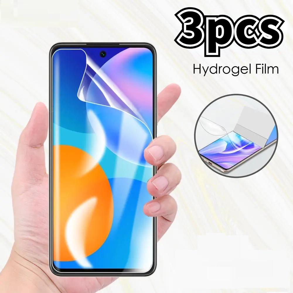 Hydrogel Film for Huawei P Smart 2019 P Smart Z S 2021 Screen Protector for Huawei P30 Lite P20 Pro P40 Lite P50 P60 Pro Film
