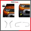 Chrome Frame Set for Dacia Duster for Renault Duster 2018-2019-2020-2021-2022-2023