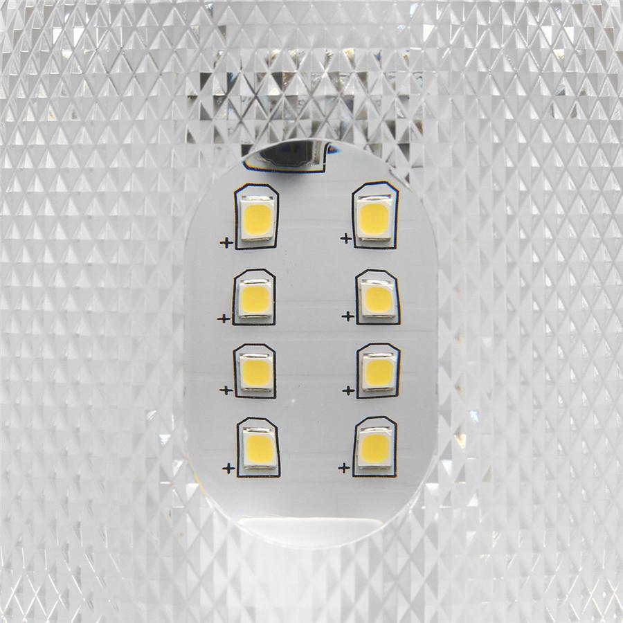 5 Pcs Optronics Rv Car Led Ceiling Light Marine Boat Camper Trailer Dome Lamp Caravan 12V 340Lm