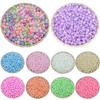 Creative 4mm Jewelry Making 100Pcs Candy Cream Color Needlework Accessories Crafted Round Hole Bead Seed Beads DIY Beads Handmade Czech Glass