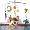 Baby Toys 0-12 Months DIY Rattles Baby Mobile For Crib Cartoon Bed Bell Material Package Pregnant Handmade Rattle Toys For Kids