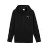 Tech Full-Zip Comfortable Casual Simple Jacket Men Hoodies Black 687575-01