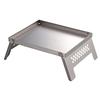 Bonfire Stand Mini Table for Kamadodai B5 Type Stainless Steel UG-3302 Silver