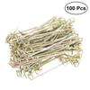 100pcs Household Bar Tool Kitchen & Bar Bamboo Knot Skewers Fruit Forks Stick Cocktail Picks