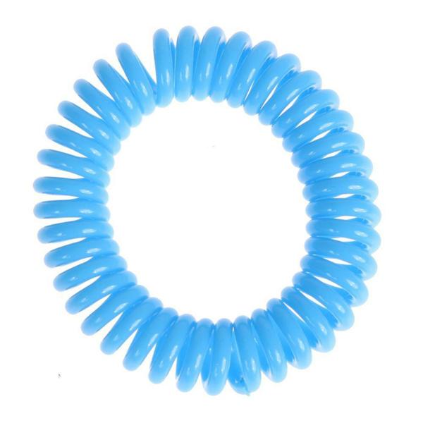 Браслет от комаров из ЭВА, пружинный браслет от комаров, эфирное масло, браслет на катушке от комаров, подходит для детей и взрослых на открытом воздухе