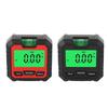 Digital Level Box Backlit LCD Display Magnetic Base 4 X 90° Mini Angle Gauge Meter Finder Protractor