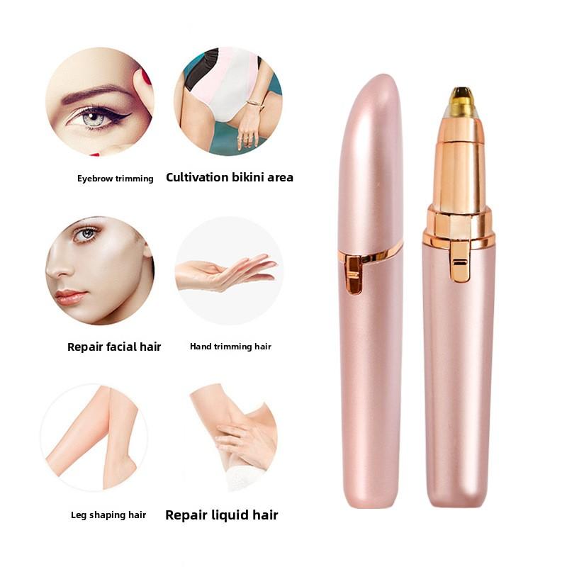 Electric Eyebrow Trimmer Ladies Eyebrow Trimmer Automatic Eyebrow Trimmer Shaver Beauty Hair Removal Trimmer