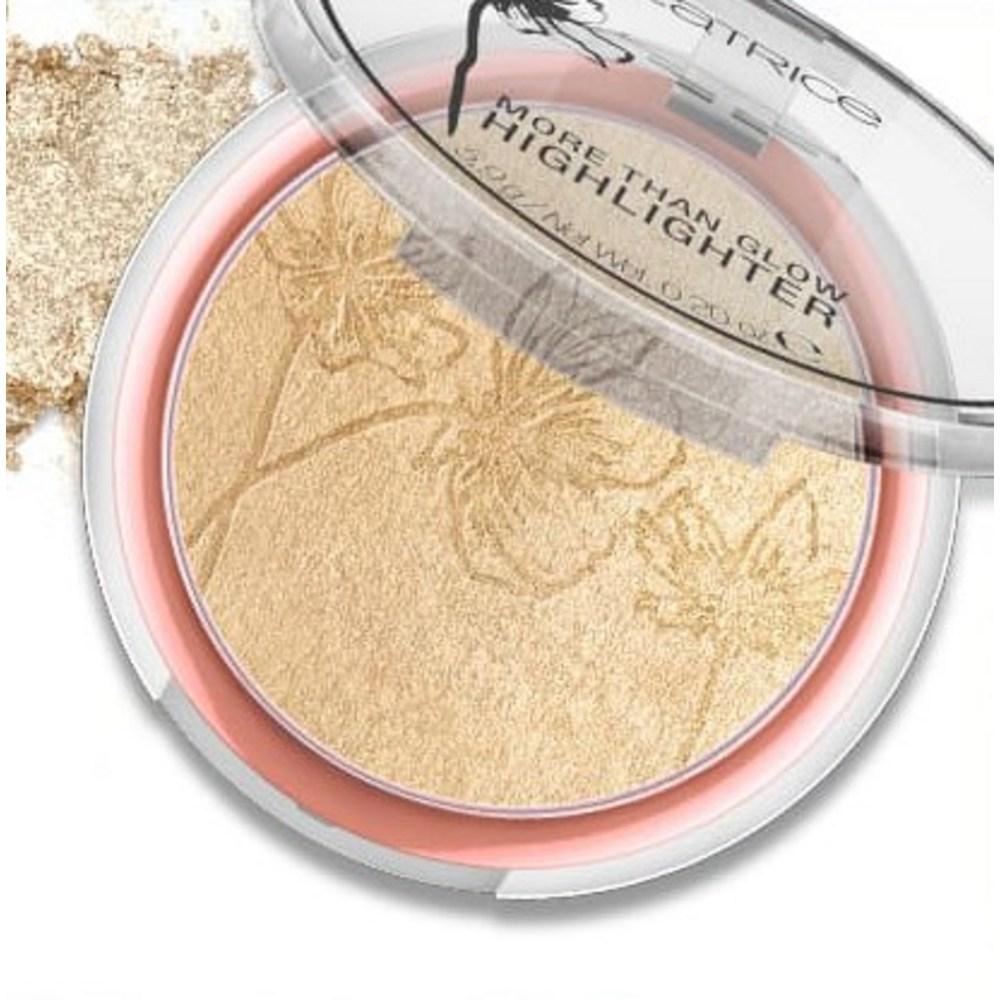 Catrice More Than Glow Powder Highlighter 5.9g, 010 Ultimate Plus..., 6 Pcs.
