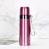 Engraving of Vacuum Stainless Steel Thermos Cup Lettering of Large-capacity Bullet Thermos Cup
