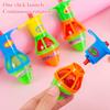 5/10/20Pcs LED Light-Up Spinning Top Battery Operated Educational Kids Flashing Plastic Spinning Top