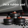 Rubber Jack Block Support Durable Lift Jacking Pad Adapter for Tesla