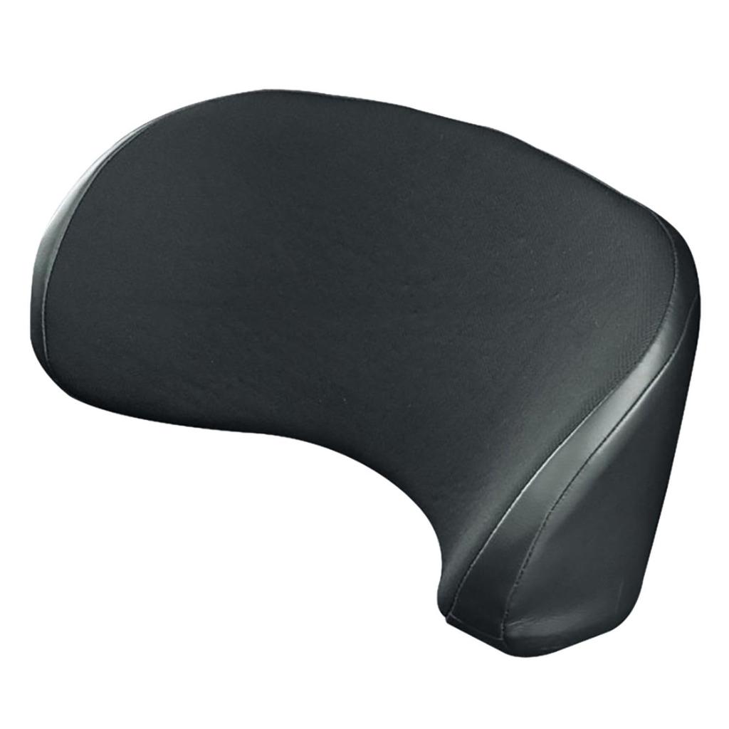 BONFORM Seat Cushion, Fit Cushion for Light and Standard Cars, Lumbar and Back Support, Back Support Type, 19x38x15.5cm, Black, 5334-76BK