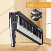 Garvee 88-Key Digital Piano, Foldable, Compact, Lightweight, MIDI Compatible, Acoustic Piano-Size Keyboard, 128 Voices, Rechargeable, Includes Pedal,