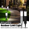 Solar Path Lights Waterproof IP44 Stainless Steel LED Landscape Lighting Solar Garden Lights for Driveway Pathway Patio Yard