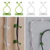 Yousheng Plant Fixture Clip Wall Mounted Vine Fixing Clip Self-Adhesive Hook Invisible Plant Support Vine Clips for Indoor Outdoor Climbing Plants