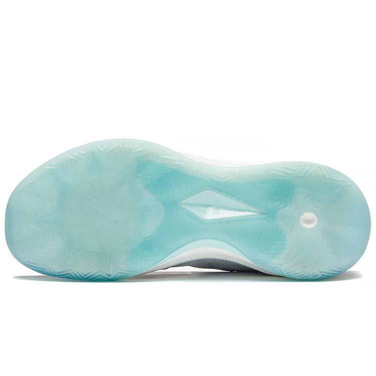 LiNing Blade 3 Glacier Durable Breathable Mid-Top Basketball Shoes Men Basketball Shoes Light-Frost-Blue ABAS089-3