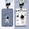 Astronaut ID Holders Cartoon Business Card Holder New Card Cover Case  Student