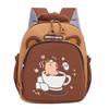Kawaii Capybara Kindergarten Backpack Lightweight Children School Bag  Toddler