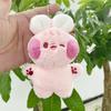 Lovable Mini Plush Cat Hanging Doll Keychain Perfect Companion For Bags And Accessories Key