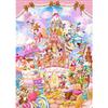 Tenyo [Made In Japan] 300 Piece Jigsaw Puzzle Disney Mickey's Sweet Kingdom (30.5x43cm) D-300-053 Comes with Glue and Spatula Service Card Included